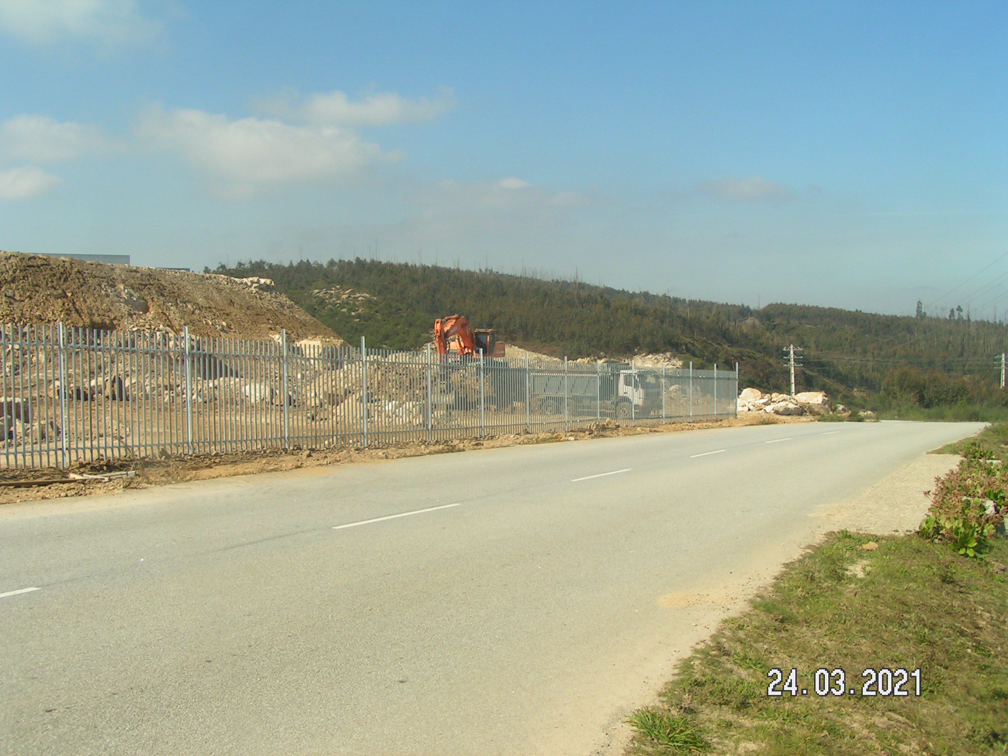 Carmo - Executação de patamares